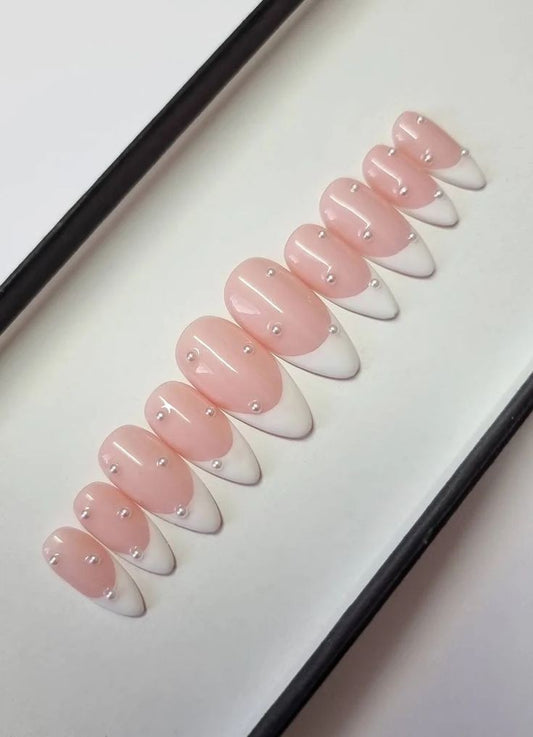 press nails